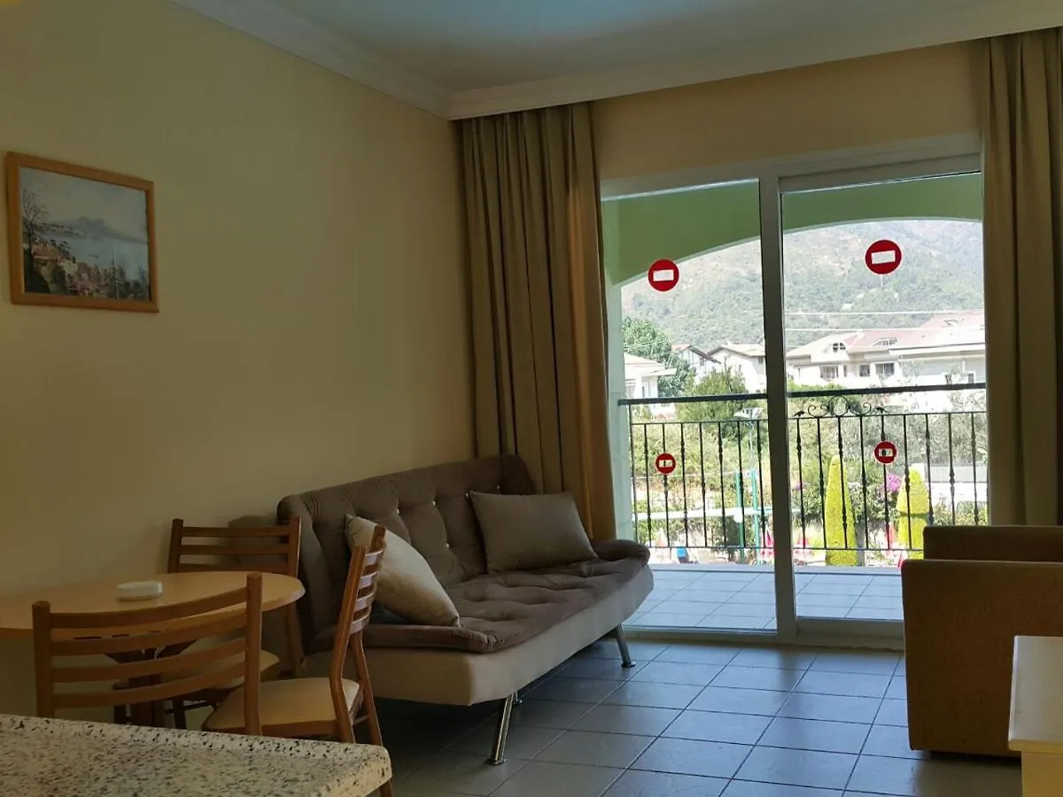 Palm Garden Apart Otel Icmeler Turkey