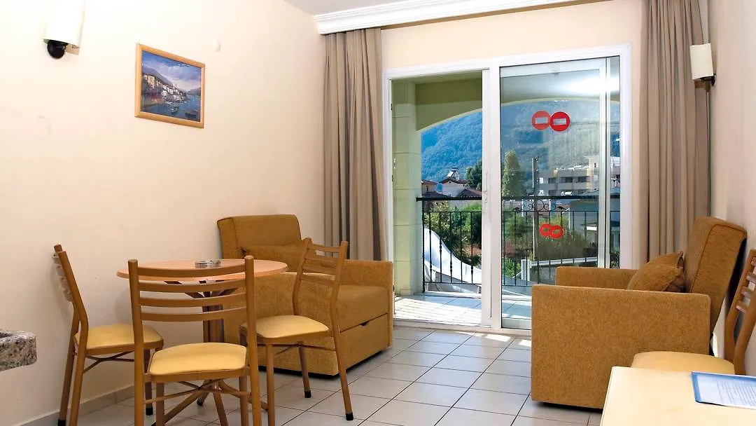 Palm Garden Apart Otel Icmeler Turkey