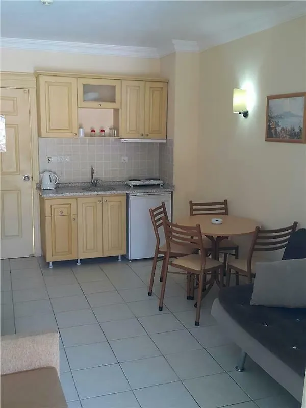 Palm Garden Apart Otel Icmeler 2*,