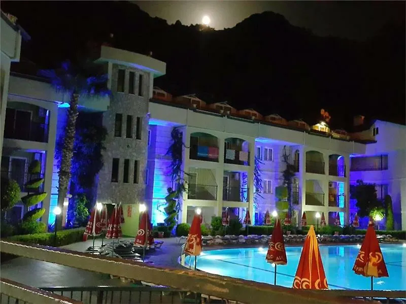 Palm Garden Apart Otel Icmeler