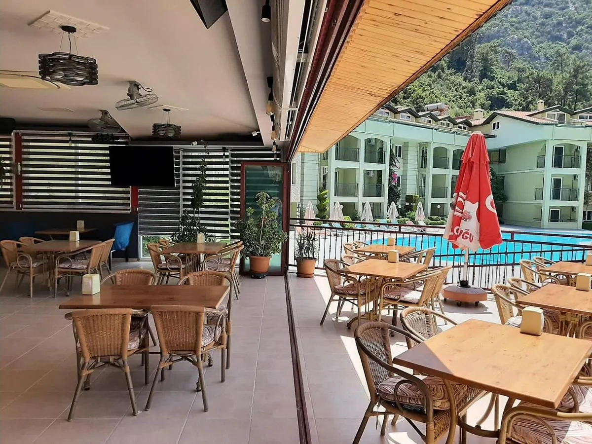 Aparthotel Palm Garden Apart Otel Icmeler
