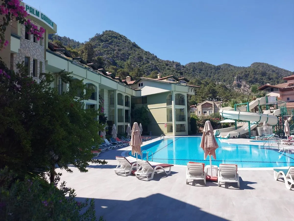 Palm Garden Apart Otel Icmeler Aparthotel