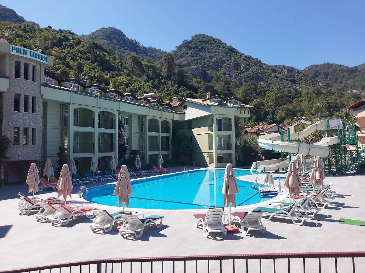 Palm Garden Apart Otel Icmeler 2*,